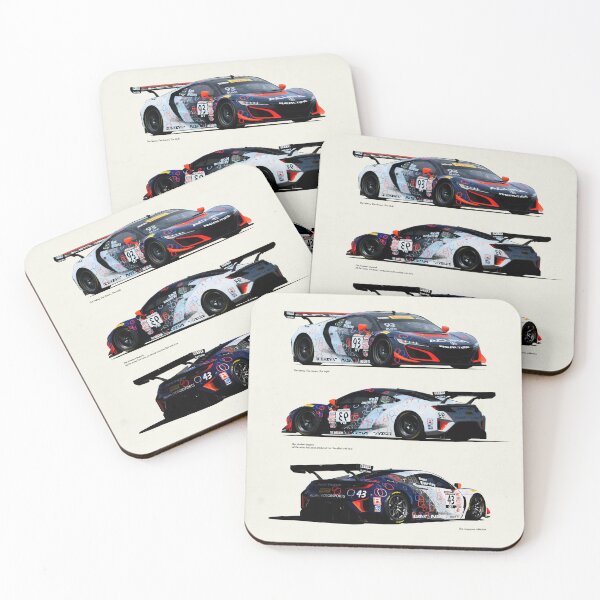 Item preview, Acura NSX GT3  designed and sold by aliigal.