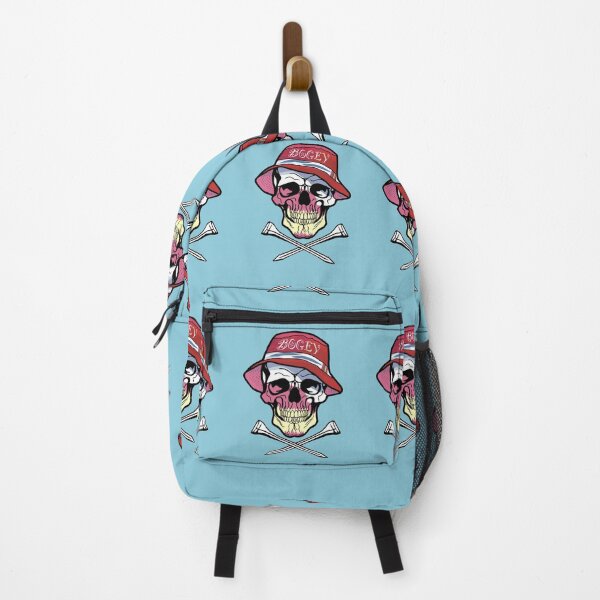 Item preview, Skull golfer in bucket hat designed and sold by diDprojects.