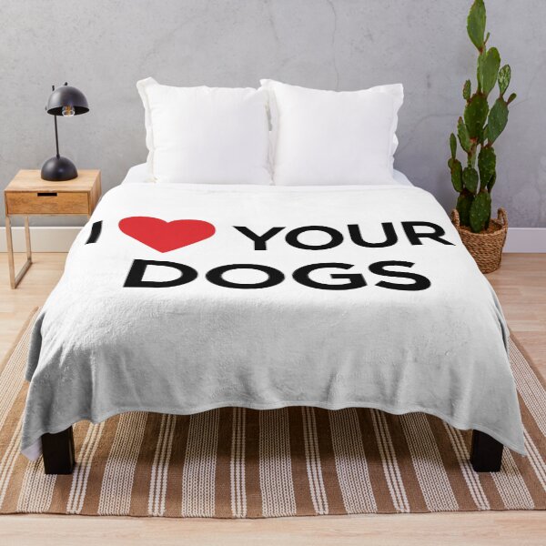 Item preview, I Heart Your Dogs designed and sold by thebigleebowski.