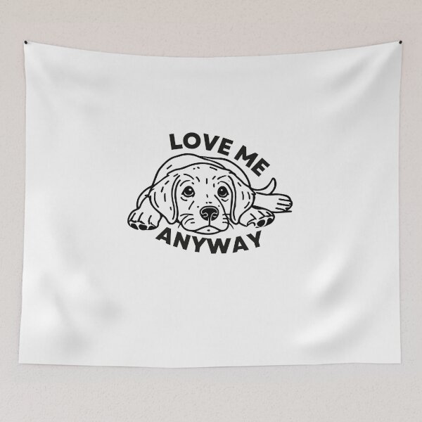 Item preview, Love Me Anyway Retriever designed and sold by Tommy Studio.