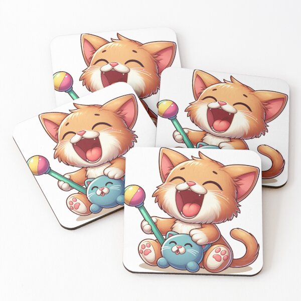 Item preview, Sweet Roaring Kitty: Purring with Delight designed and sold by Canaba.
