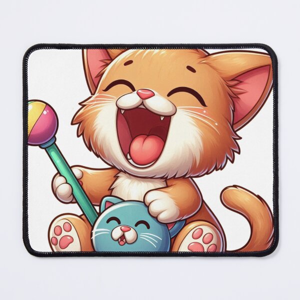 Item preview, Sweet Roaring Kitty: Purring with Delight designed and sold by Canaba.