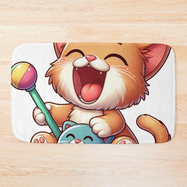 Item preview, Sweet Roaring Kitty: Purring with Delight designed and sold by Canaba.