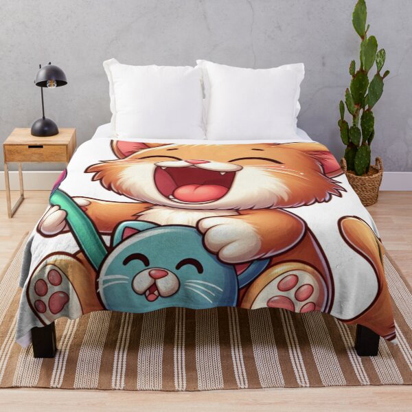Item preview, Sweet Roaring Kitty: Purring with Delight designed and sold by Canaba.