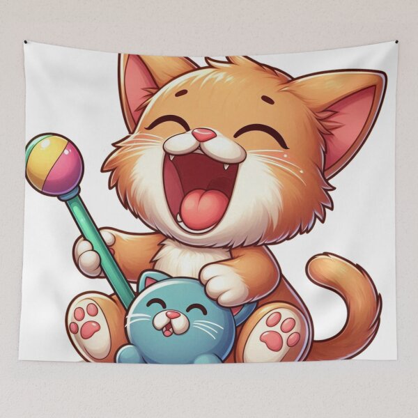 Item preview, Sweet Roaring Kitty: Purring with Delight designed and sold by Canaba.