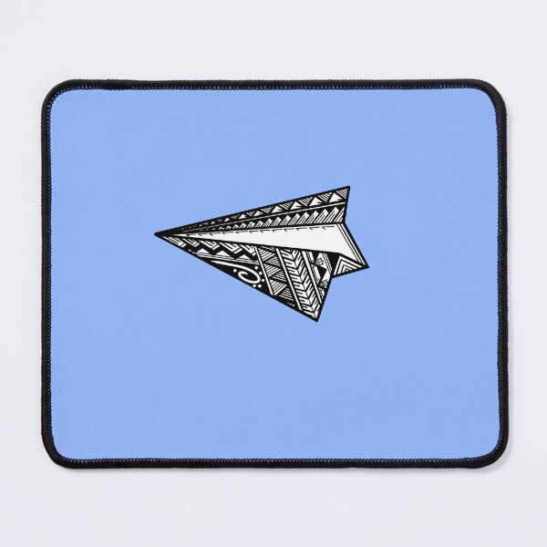 Item preview, Tribal Paper Plane designed and sold by Steeb757.