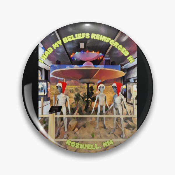 Item preview, I Believe in Roswell Aliens designed and sold by marnificus.