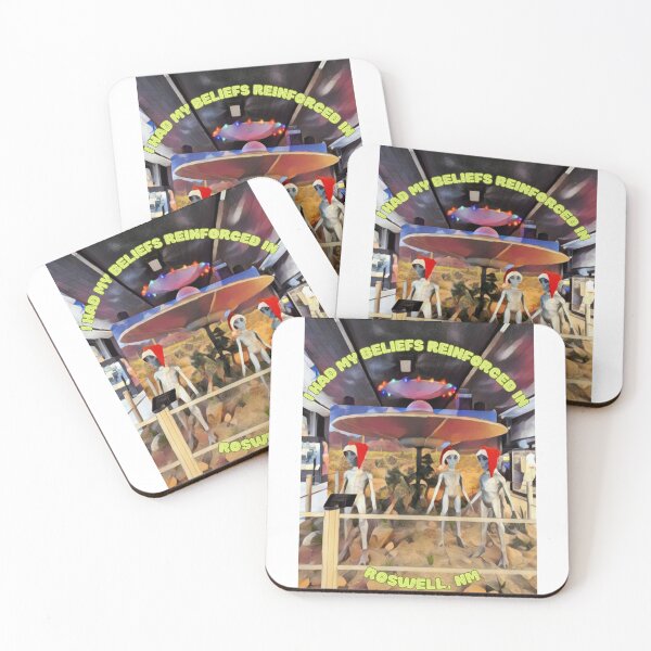 Item preview, I Believe in Roswell Aliens designed and sold by marnificus.