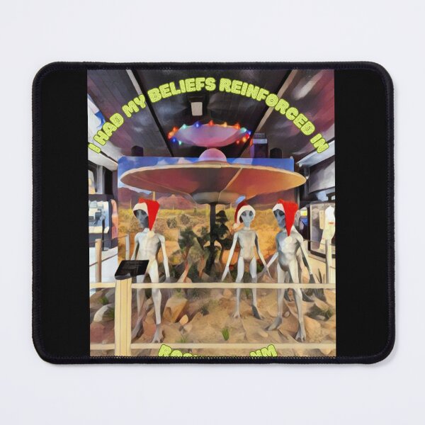 Item preview, I Believe in Roswell Aliens designed and sold by marnificus.