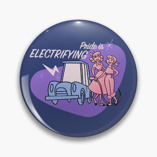 Item preview, Pride is ELECTRIC  designed and sold by TransportEVd.