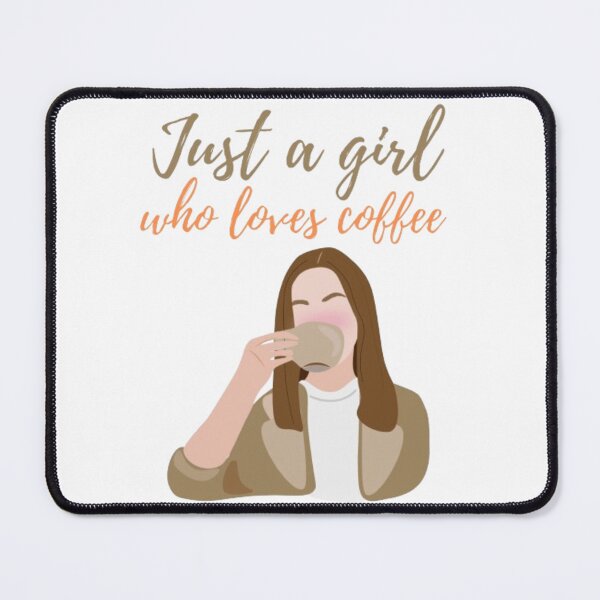 Item preview, Just the girl who love the coffee  designed and sold by Chiknook.