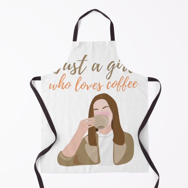 Item preview, Just the girl who love the coffee  designed and sold by Chiknook.