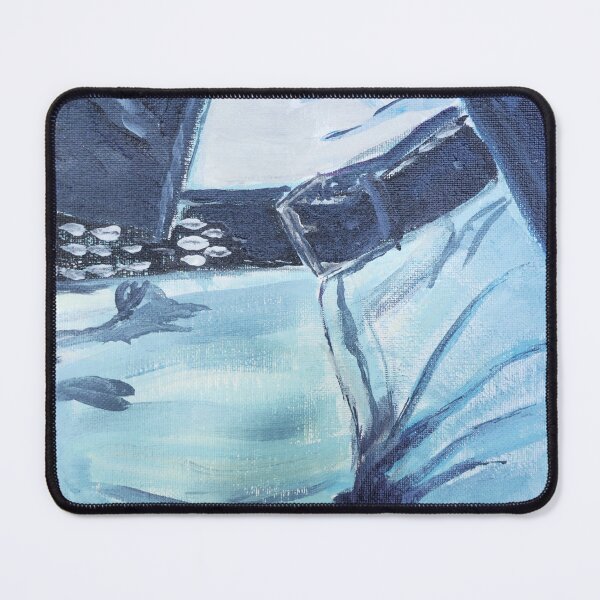 Item preview, Faith George Michael Hips Torso Art Painting designed and sold by BlackGloveDsign.
