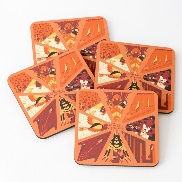 Item preview, Anansi, the Spider (and His Stories) designed and sold by inkvisage.