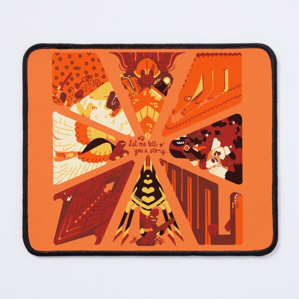Item preview, Anansi, the Spider (and His Stories) designed and sold by inkvisage.
