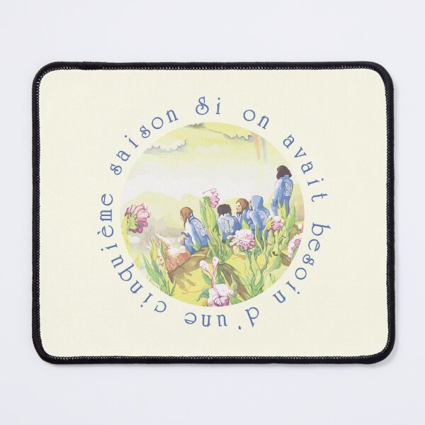 Item preview, Les cinq saisons - pochette minimaliste designed and sold by skipat.