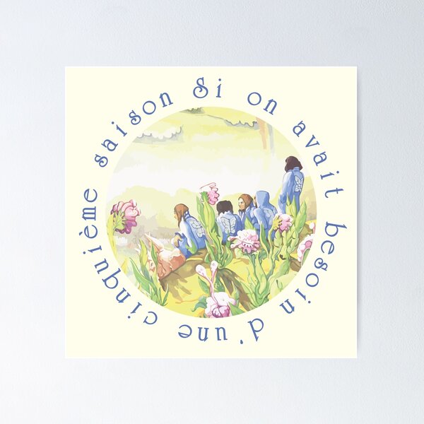 Item preview, Les cinq saisons - pochette minimaliste designed and sold by skipat.