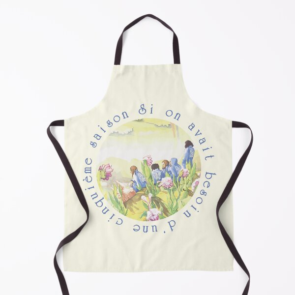 Aperçu de l'œuvre Les cinq saisons - pochette minimaliste créée et vendue par skipat.