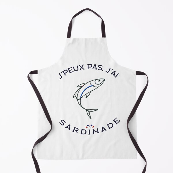 Item preview, Sardinade in Marseille: “I can’t, I have SARDINADE” designed and sold by Bobraiis.