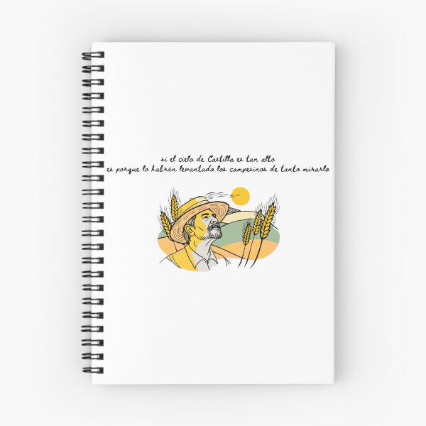 Item preview, Campos de Castilla "peasant" - Miguel Delibes  designed and sold by PXRO.
