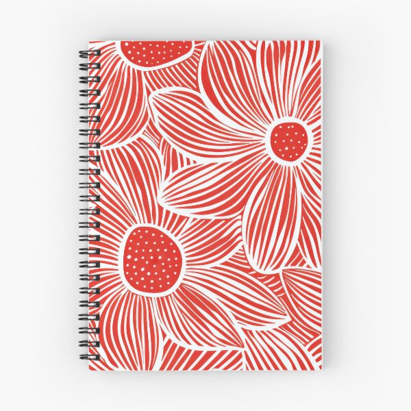 Item preview, Red And White Floral Pattern designed and sold by brandway.
