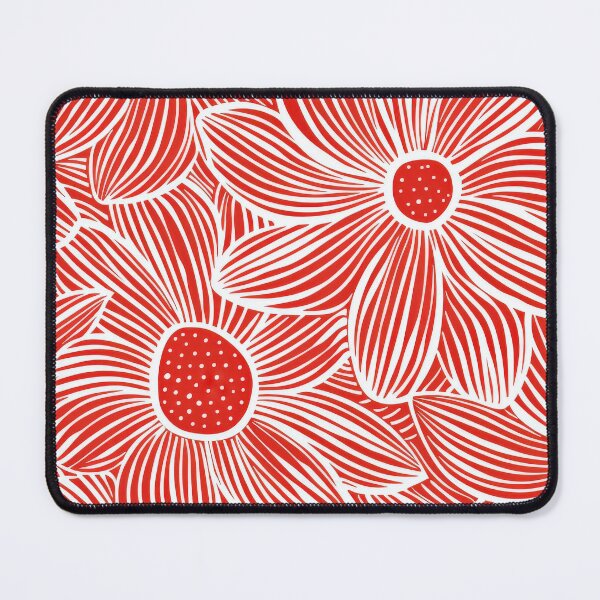Item preview, Red And White Floral Pattern designed and sold by brandway.