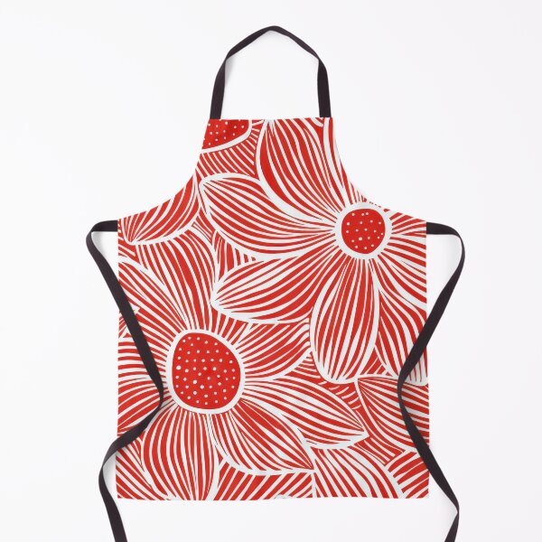 Item preview, Red And White Floral Pattern designed and sold by brandway.