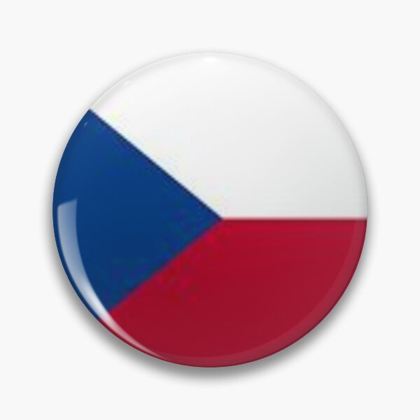 Item preview, Czech Republic Flag Design designed and sold by Midnight Veil Designs.