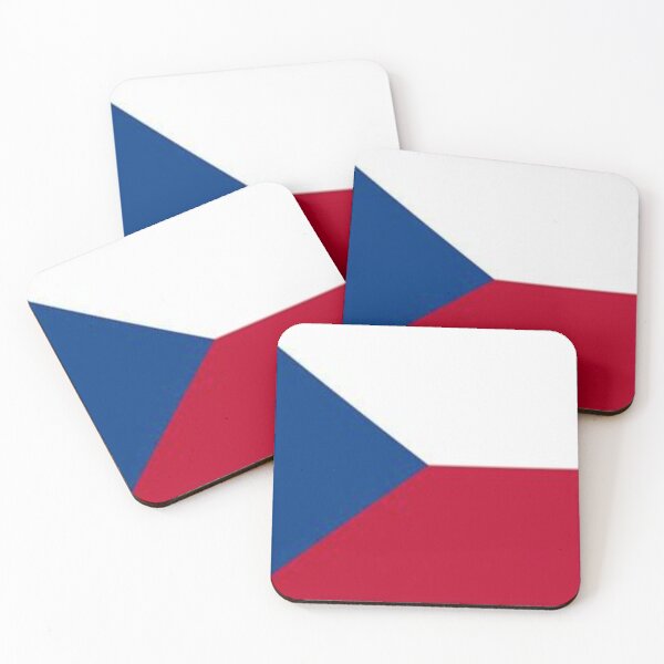 Item preview, Czech Republic Flag Design designed and sold by Midnight Veil Designs.