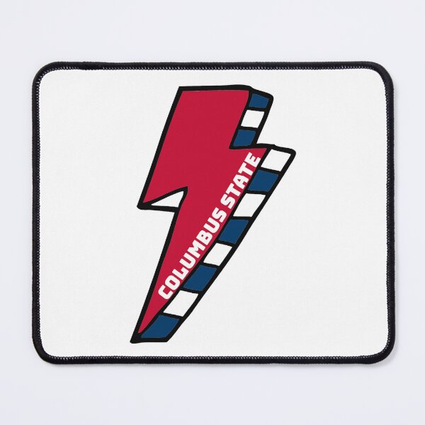 Item preview, Columbus State University Lightning Bolt designed and sold by kkosmicki.