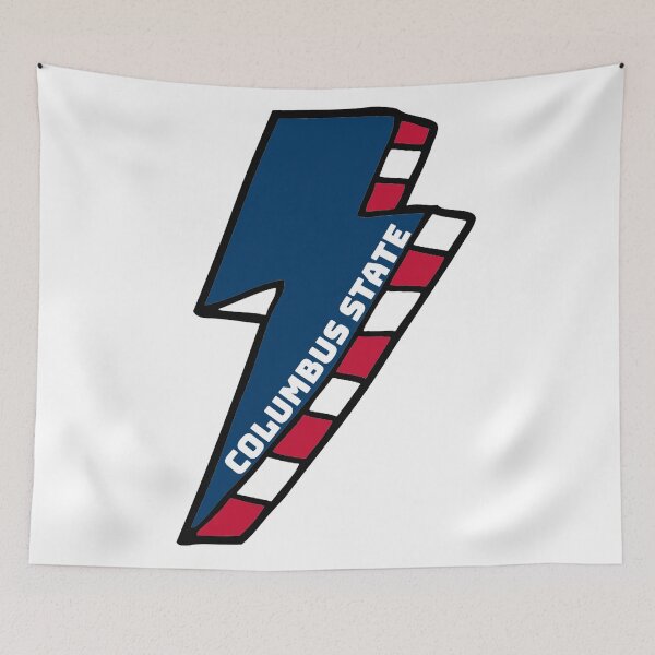 Item preview, Columbus State University Lightning Bolt designed and sold by kkosmicki.