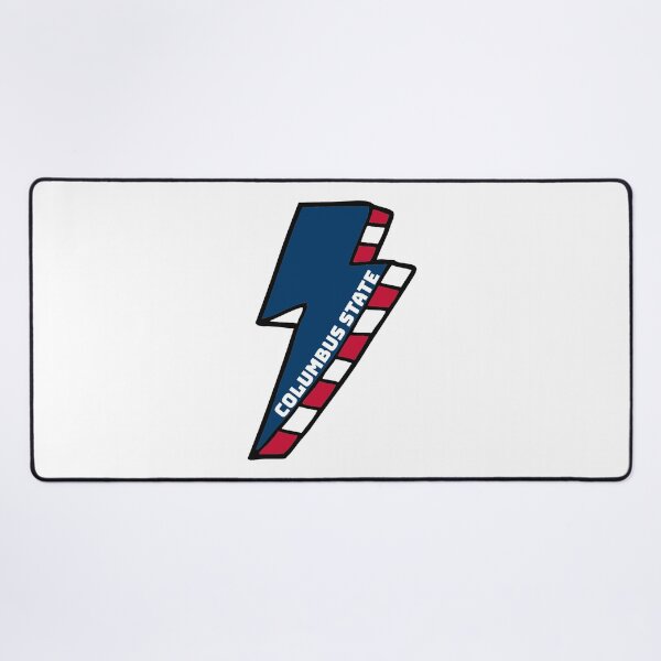 Item preview, Columbus State University Lightning Bolt designed and sold by kkosmicki.