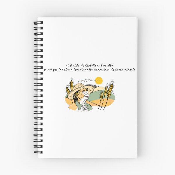 Item preview, Campos de Castilla "peasant" - Miguel Delibes  designed and sold by PXRO.