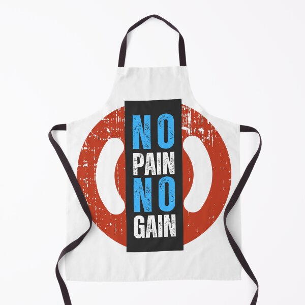 Item preview, No pain no gain designed and sold by black-oaza.