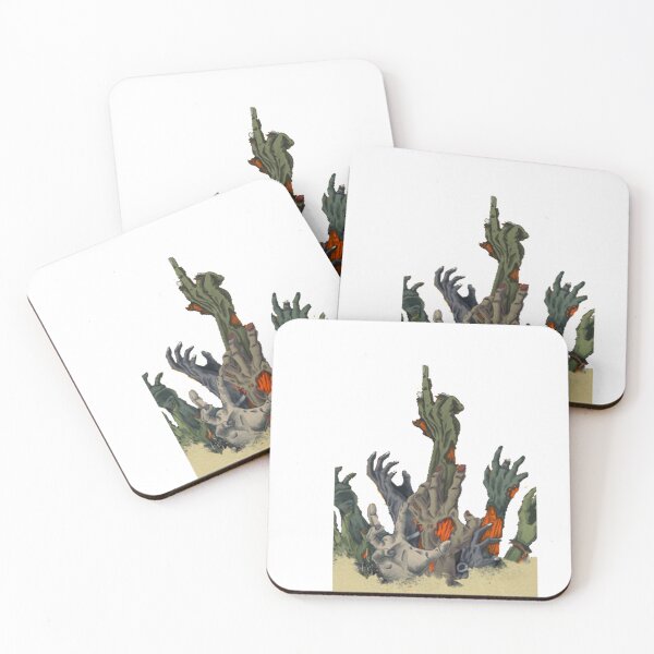 Item preview, Zombie hands designed and sold by FanWare.