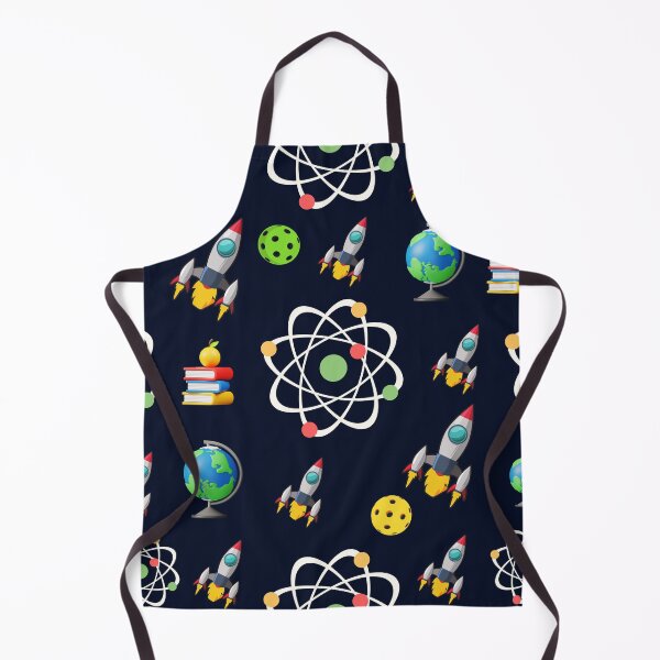 Item preview, Junior High School Science Study Science Rocket Graphic Education Theme Colorful Pattern Design designed and sold by Raise2Shine.
