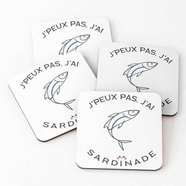 Item preview, Sardinade in Marseille: “I can’t, I have SARDINADE” designed and sold by Bobraiis.