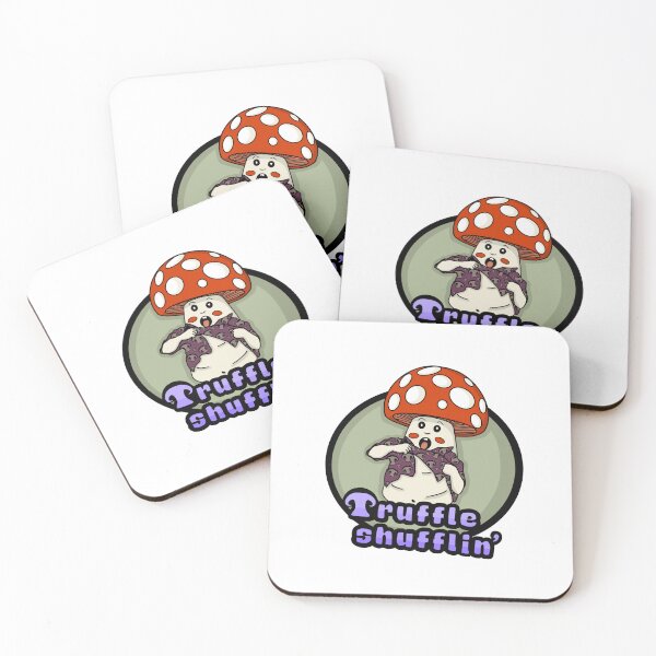 Item preview,  Cute Funny Truffle Shuffle Toadstool Goonies designed and sold by Bored Imagination .