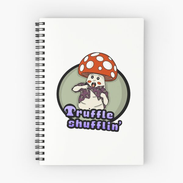 Item preview,  Cute Funny Truffle Shuffle Toadstool Goonies designed and sold by Bored Imagination .