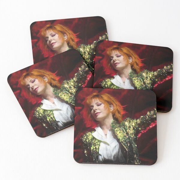 Aperçu de l'œuvre Mylene Farmer créée et vendue par ice65.
