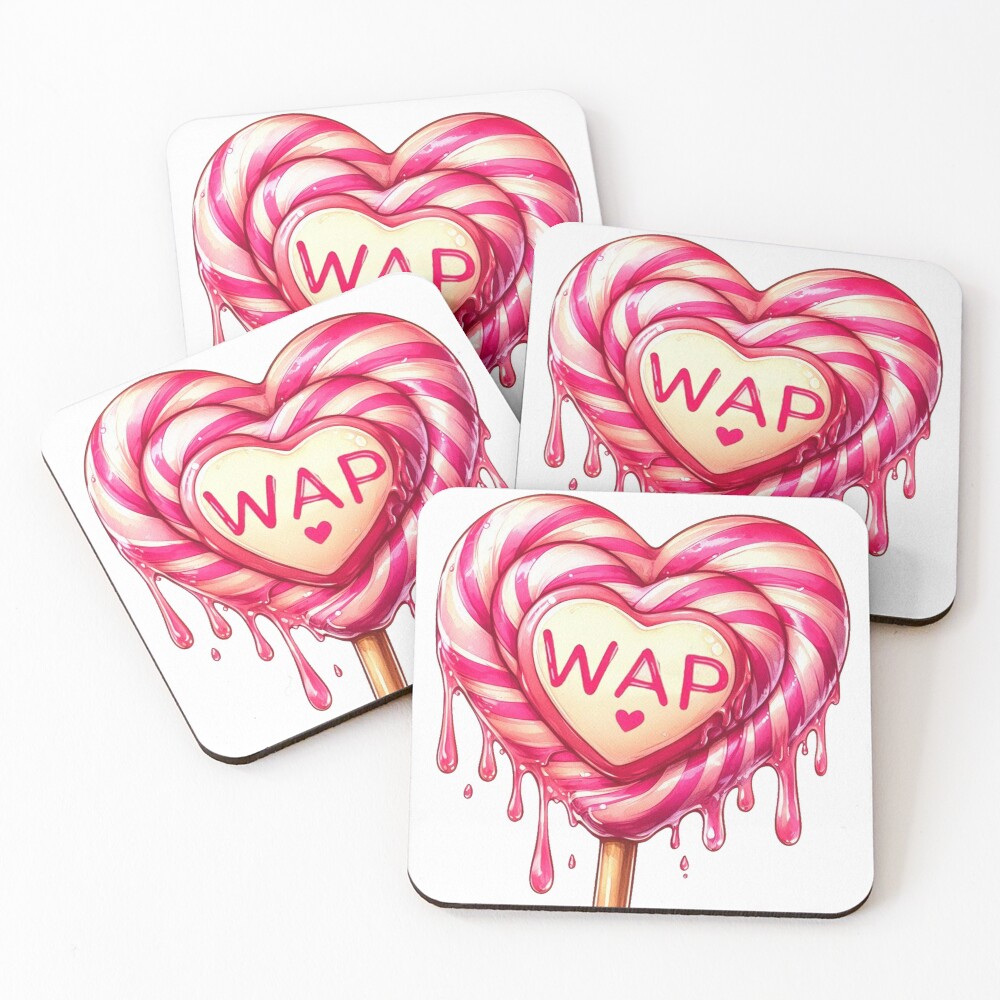 Item preview, Coasters (Set of 4) designed and sold by devonclemon.