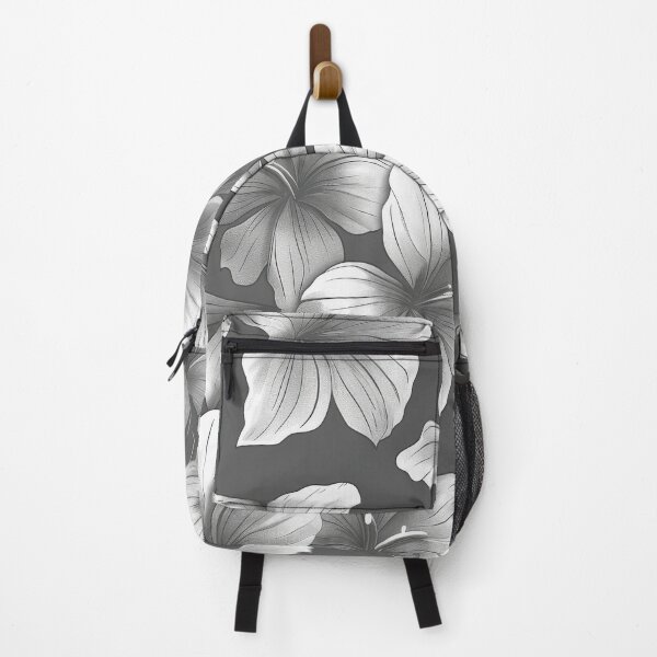 Item preview, Black and White Floral Pattern designed and sold by brandway.