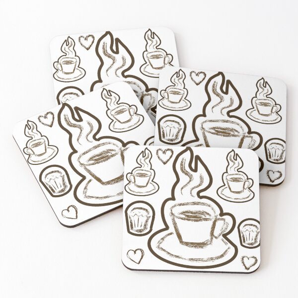 Item preview, A cup of coffee designed and sold by Maryart8.
