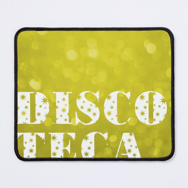 Item preview, Yellow Light Discoteca Text Stars Vertical designed and sold by eddiebarronshop.