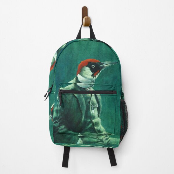 Item preview, Green Woodpecker Gentleman designed and sold by mictomart.