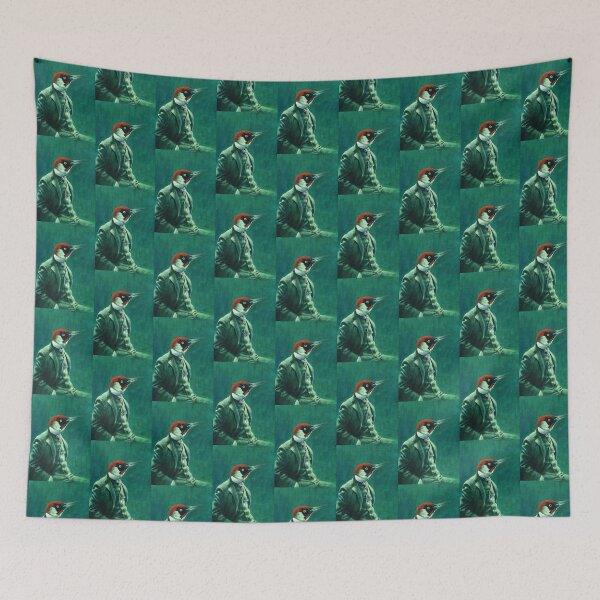 Item preview, Green Woodpecker Gentleman designed and sold by mictomart.