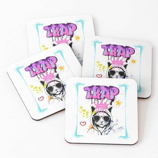 Item preview, Trap Kitty is the queen designed and sold by Chattie Papi.