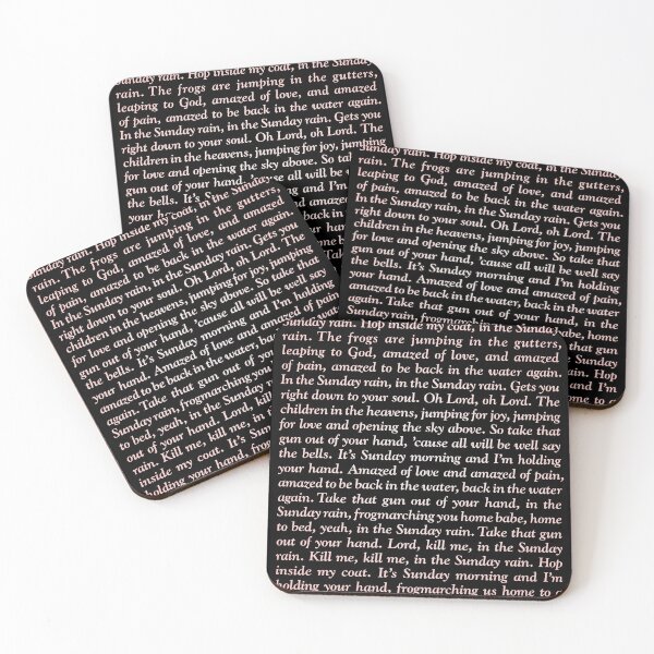 Item preview, Frogs - Nick Cave & The Bad Seeds (lyrics) v.2 designed and sold by x1brett.