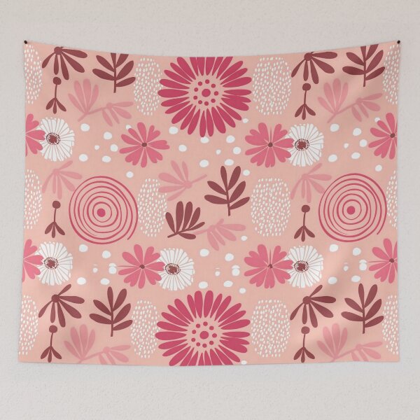 Item preview, A Floral Abstraction designed and sold by Wishing-Wings.