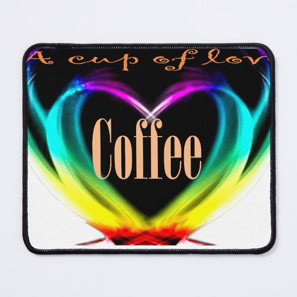 Item preview, Coffee: A cup of love designed and sold by swapan63.